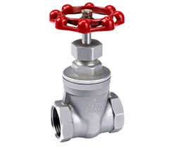 不锈钢内螺纹闸