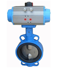 法兰式硬密封蝶阀