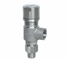 弹簧微启式外螺纹安全阀