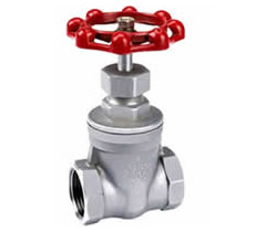 Z15W不锈钢内螺纹闸阀