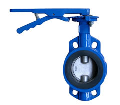 D71X手动对夹蝶阀