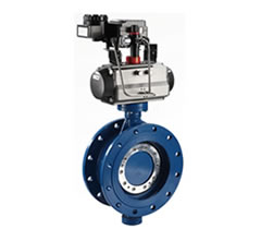 D643H法兰式气动调节蝶阀