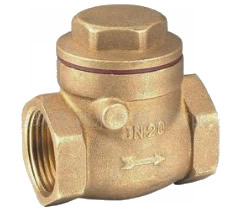 H14T黄铜止回阀